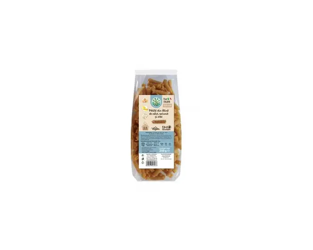 Paste Spirale din faina de naut, porumb si orez, fara gluten, 250 g,