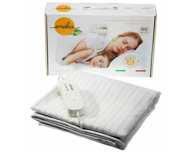 Patura electrica Apollo 12 Single, 80x150 cm, 12v 60 - Watt Enelca
