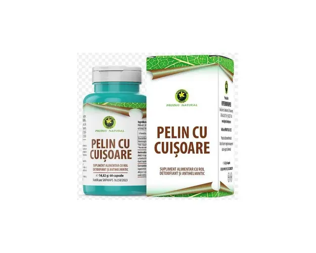 PELIN SI CUISOARE 60 Capsule - HYPERICUM