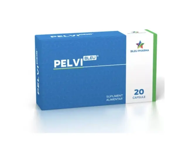 PelviBleu, 20cps - Bleu Pharma