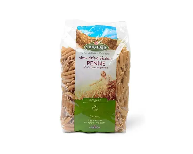 Penne grau integral Eco-Bio 500g - La Bio Idea