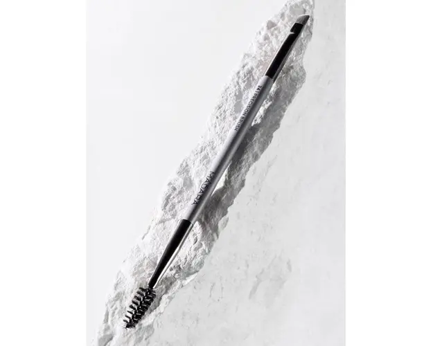Perie machiaj cu dublu aplicator, Precision brush, 1buc - Madara