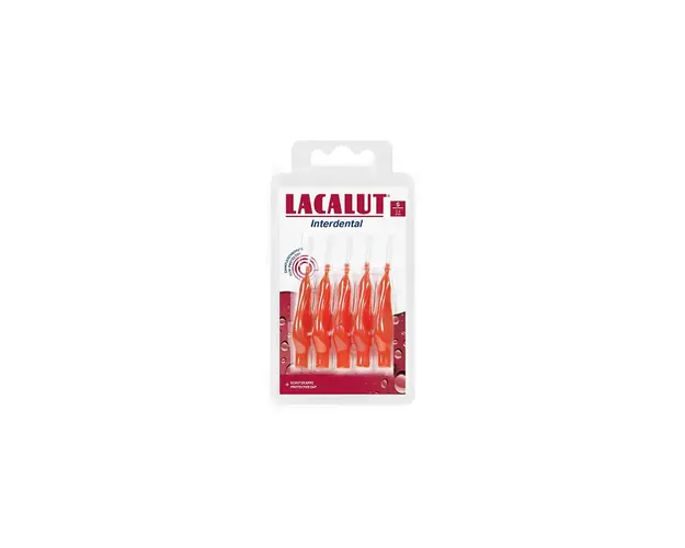 Periute interdentare S 2.4 mm, 5bucati - Lacalut