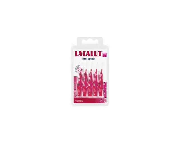 Periute interdentare xxs 1.7mm, 5buc - Lacalut