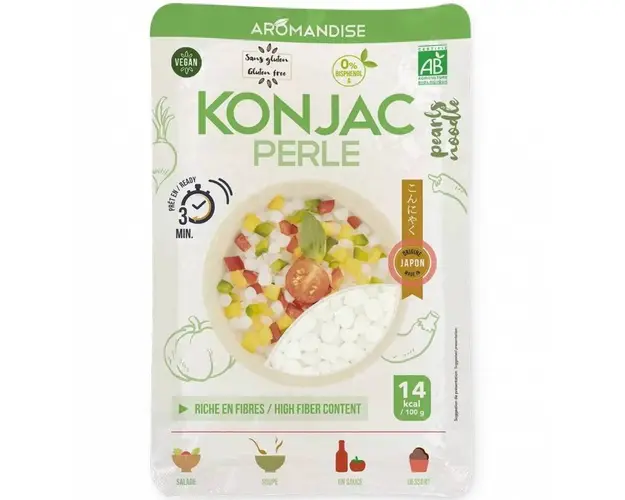 Perle konjac, eco-bio, 195g - Aromandise