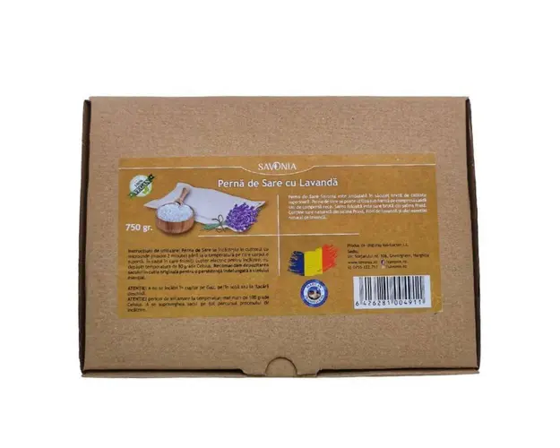 Perna de Sare cu Lavanda, 750g - Savonia