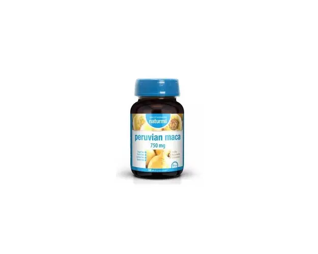 PERUVIAN MACA 750mg, 60 tablete, Naturmil - Type Nature