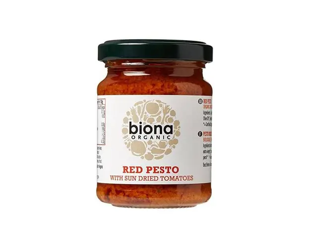Pesto rosu eco-bio 120g Biona