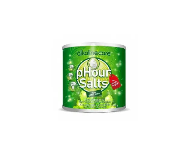 pHour Salts - saruri alcalinizante - 450g - Alkaline Care