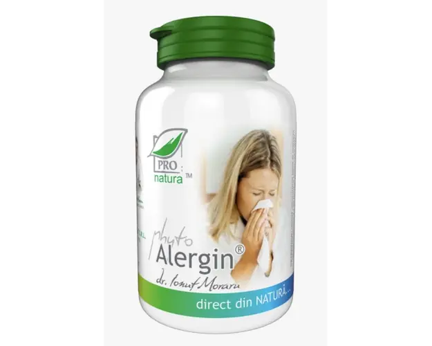 Phyto Alergin, 60cps - Pro Natura