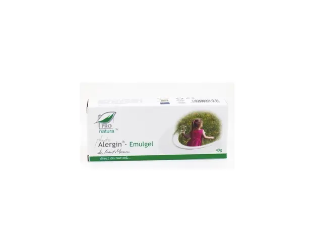 Phyto alergin emulgel, 40g - Pro Natura