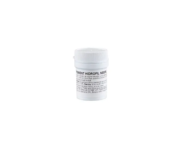 Pigment cosmetic hidrofil Negru, 5g - Mayam