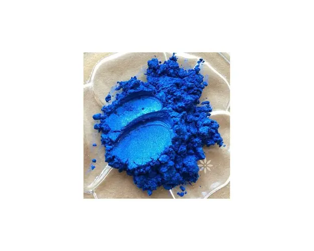 Pigment cosmetic perlat 83 albastru, 3g - Mayam