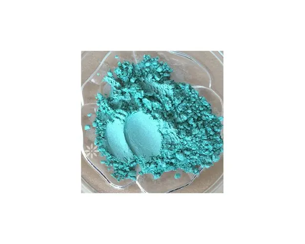 Pigment cosmetic perlat 91 turcoaz, 3g - Mayam