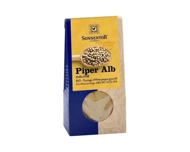 PIPER ALB MACINAT, ECO-BIO, 35g - SONNENTOR