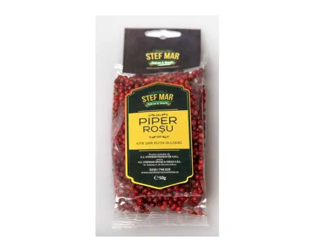 Piper Rosu Boabe, 50g - StefMar