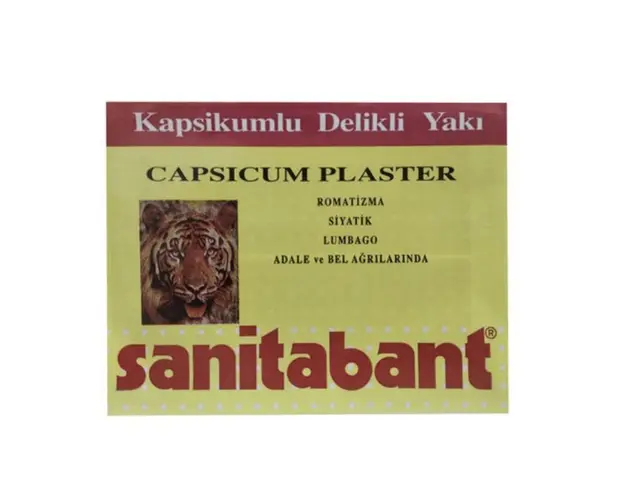 Plasture Antireumatic Sanitabant, 1buc - Stager Med