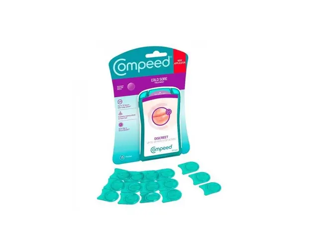 Plasturi Antiherpes, 15buc - Compeed