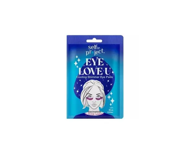 Plasturi racoritori pentru ochi Eye Love U, 2 buc - Selfie Project