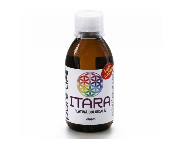 Platina Coloidala 20ppm, Itara, 240ml - Agnes Itara