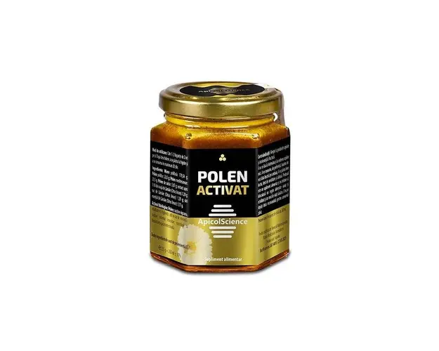 Polen activat 200ml - DVR Pharm