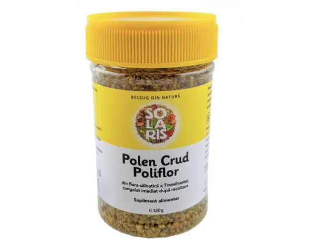 Polen crud poliflor, 150g - Solaris