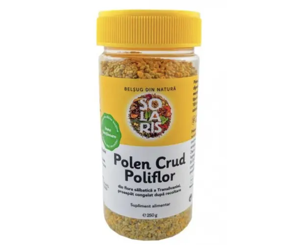 Polen crud poliflor, 250g - Solaris