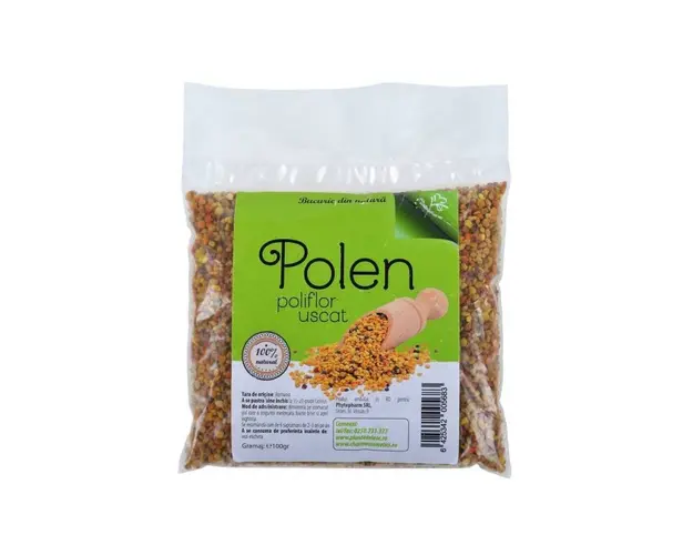 Polen Uscat Poliflor 100g - Phytopharm