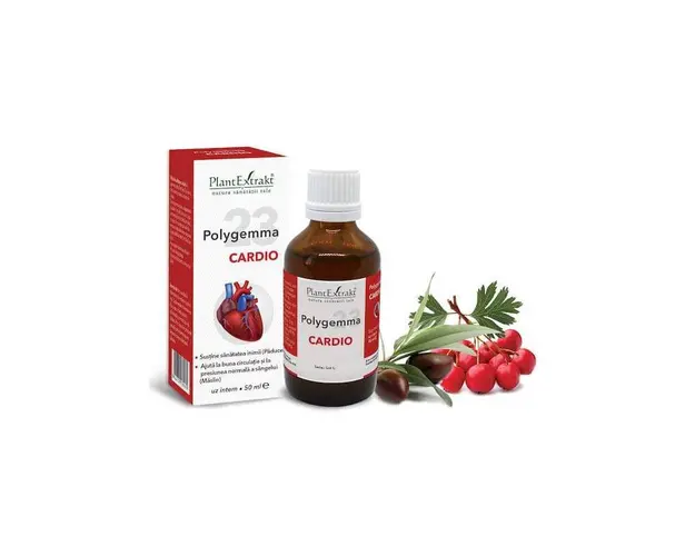 Polygemma 23 Cardio, 50ml - Plantextrakt