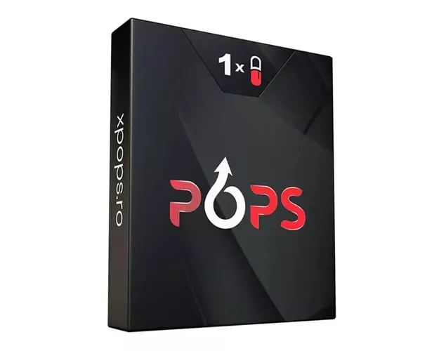 POPS, capsula potenta, 1 capsula, PERFECT PURE