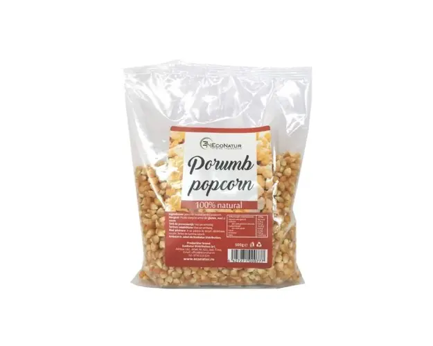PORUMB PENTRU POPCORN 500G - ECO NATUR