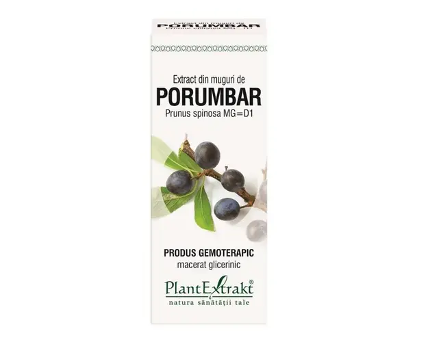 PORUMBAR - muguri - gemoderivat - 50ml - PlantExtrakt