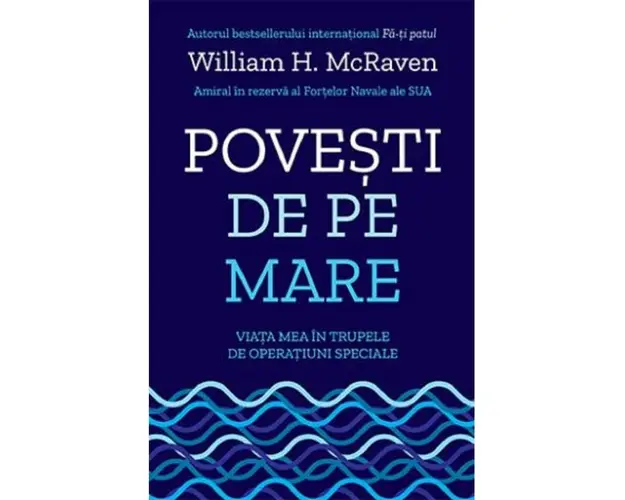 POVESTI DE PE MARE - WILLIAM H. MCRAVEN - carte - LIFESTYLE PUBLISHING