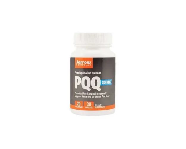 PQQ -Pirolochinolin chinona - 20mg 30 caps - Jarrow - Secom