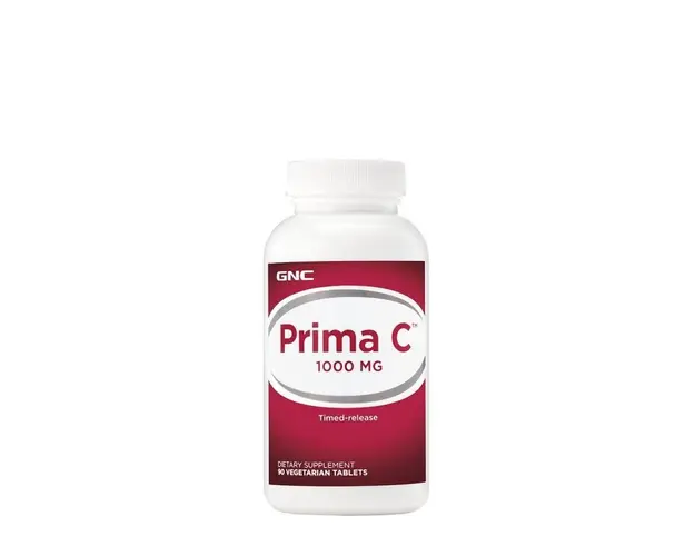 Prima C 1000 Mg, Vitamina C, 90tb - Gnc