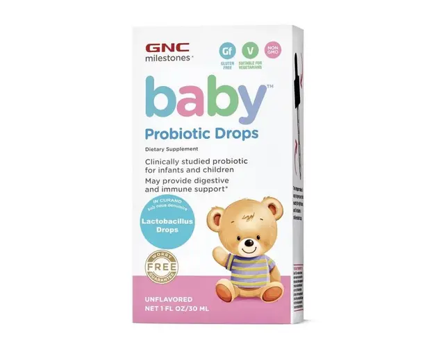 Probiotic Picaturi Pentru Bebelusi, Milestones Baby Microbiotic
