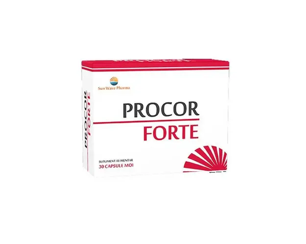 Procor Forte 30cps - Sun Wave Pharma
