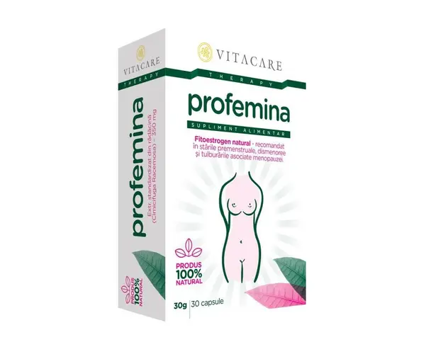 Profemina, 30cps - VitaCare