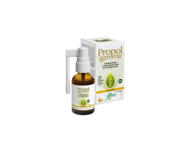 PROPOLGEMMA - SPRAY FORTE ADULTI 30ml - Aboca