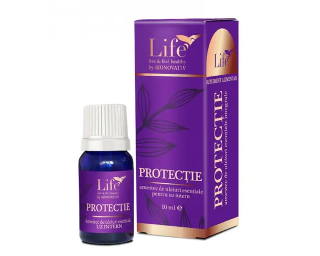 Protectie, amestec de uleiuri esentiale, 10ml - Bionovativ