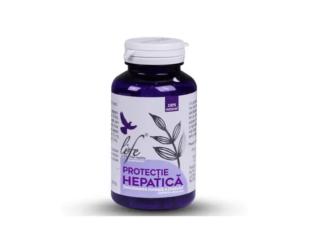 Protectie Hepatica, 120cps - Dvr Pharm