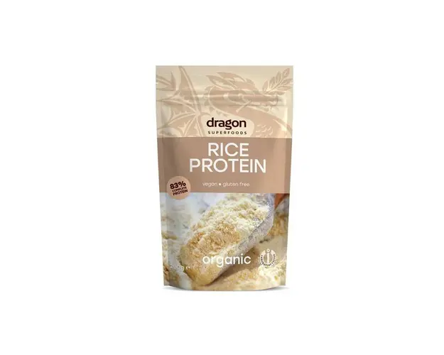 PROTEINA DIN OREZ PUDRA BIO 200g - Dragon Superfoods