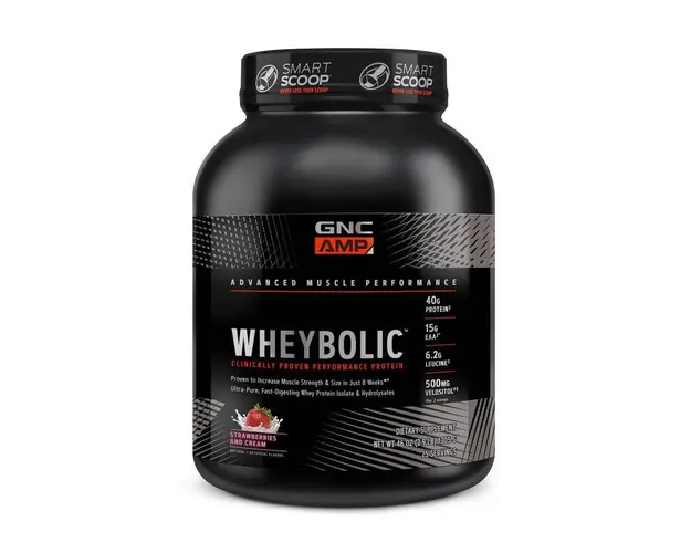 Proteina Din Zer Cu Aroma De Capsuni Si Frisca, Wheybolic 1305g - GNC
