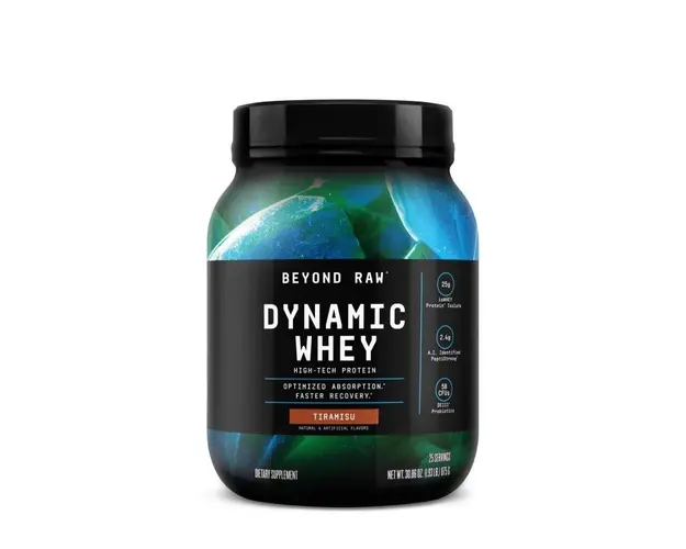 Proteina Din Zer Cu Aroma De Tiramisu, Beyond Raw Dynamic 875g - GNC