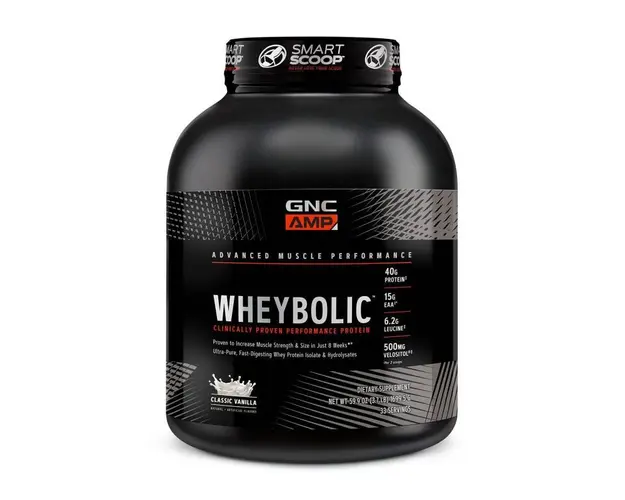 Proteina Din Zer Cu Aroma De Vanilie, Wheybolic 1699.5g - GNC