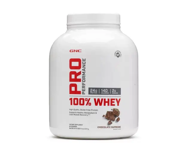 Proteina Din Zer, Pro Performance Cu Aroma De Ciocolata 2272G - GNC
