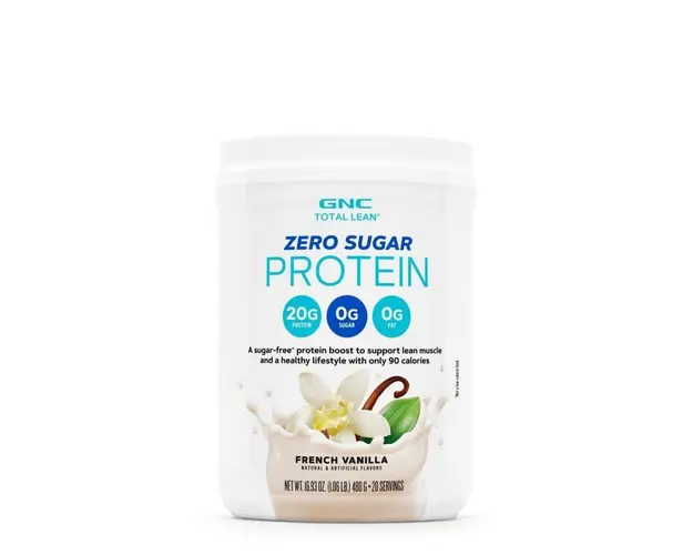 Proteina Fara Zahar Cu Aroma De Vanilie, Total Lean 480g - GNC