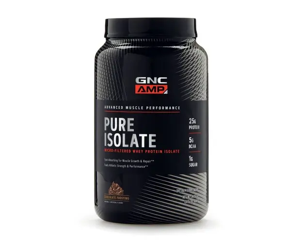 Proteina Izolata Din Zer Cu Aroma De Ciocolata Glazurata 966g - GNC