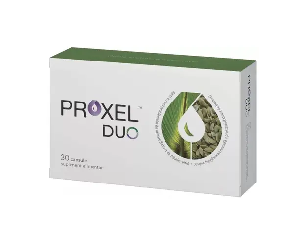 PROXEL DUO, prostata si potenta, 30 capsule, NATURPHARMA