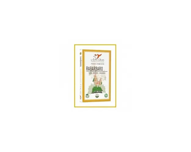 Pudra ayurvedica de Rubarba, 100g - Le Erbe di Janas